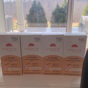 Uqora - FOUR boxes of Flush